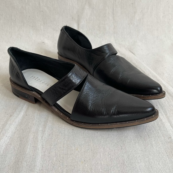 Freda Salvador Shoes - Freda Salvador D'orsay Oxford